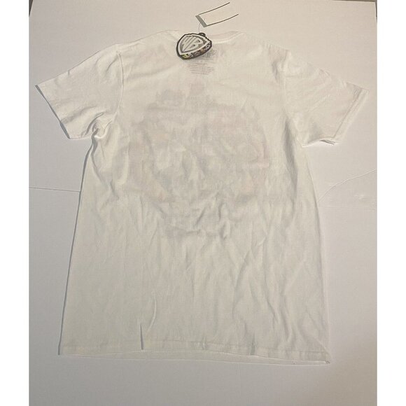 Looney Tunes Men's Short Sleeve Graphic Crewneck T Shirt White Size Medium - Picture 5 of 10
